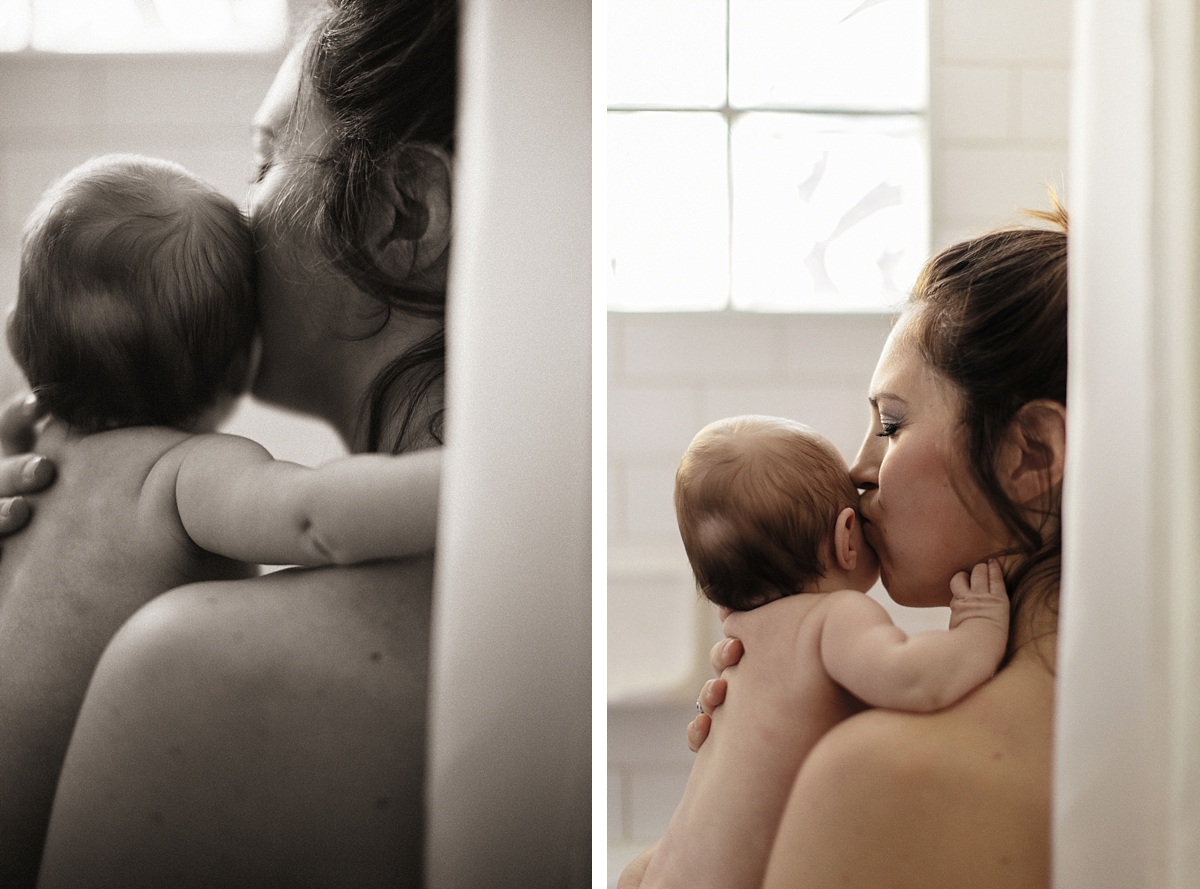 Lifestyle Newborn Family Photography Session Midwest North Dakota by Golden Veil Photography