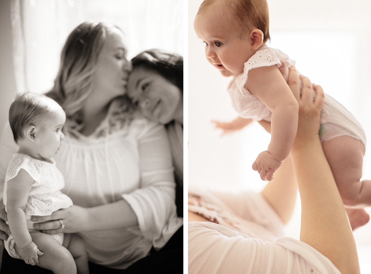 Motherhood photography by Golden Veil Photography Midwest North Dakota family photographer