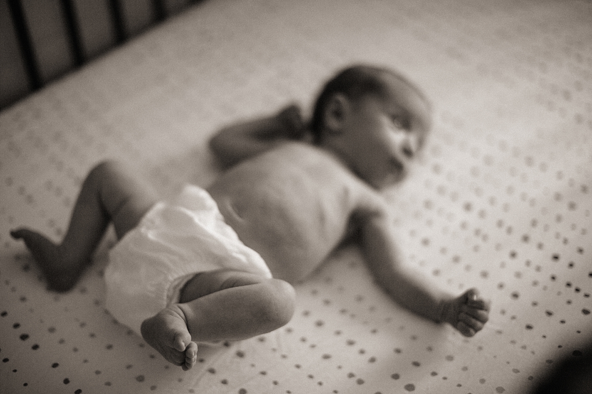 newborn lifestyle photography by golden veil photography