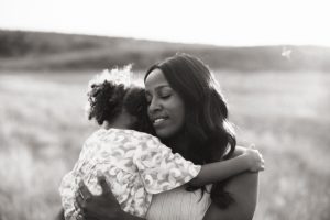 Intimate family session by golden veil photography