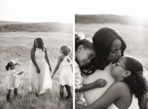 Intimate family session by golden veil photography
